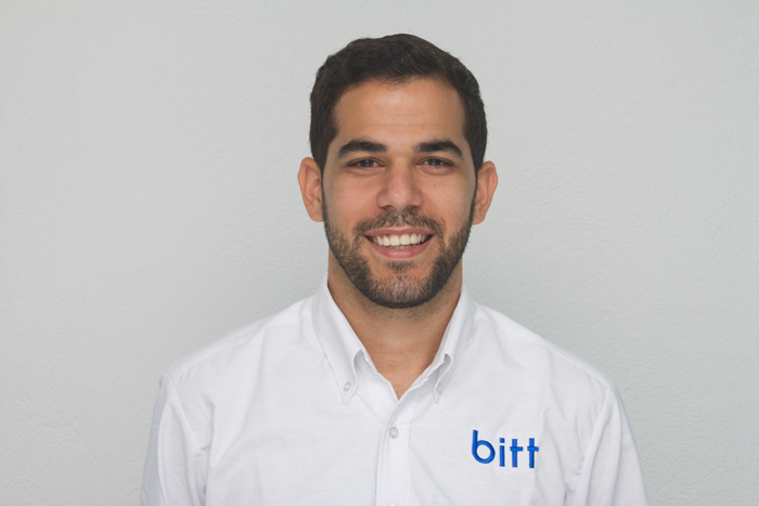 Gabriel Abed, Bitt CEO